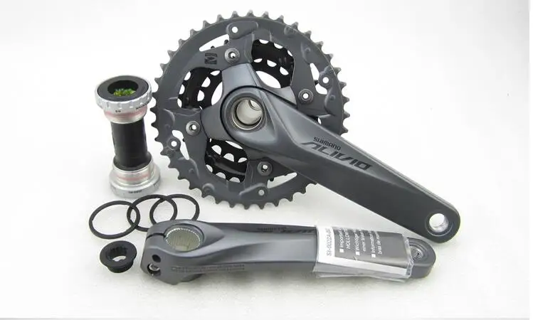 FC M4050 T4060 Alivio 3x9S Скорость MTB велосипедный шатун 170 мм включает BB52|crankset 170mm|bicycle