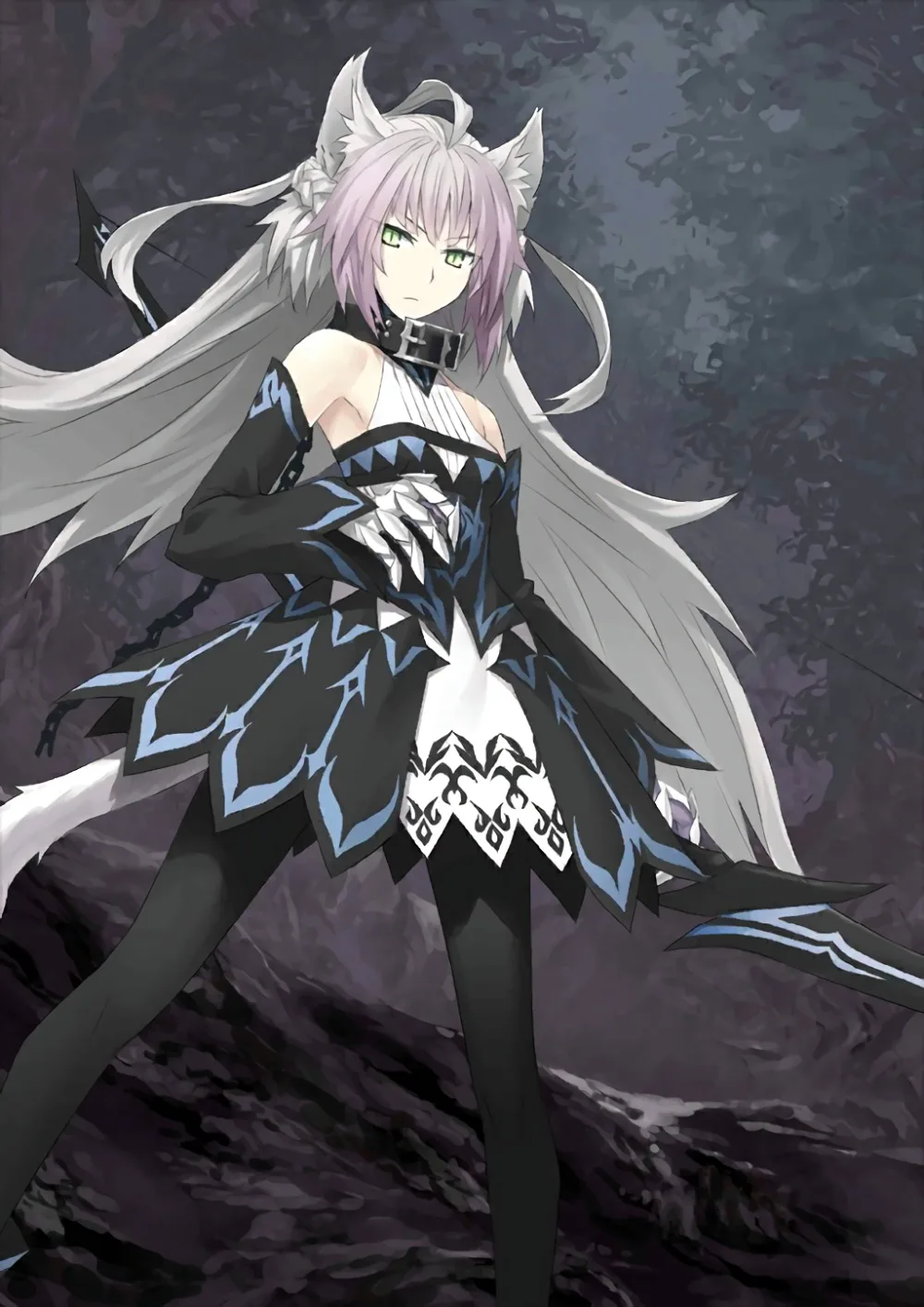 Atalanta FGO косплей парик косплей|Игровые костюмы| |