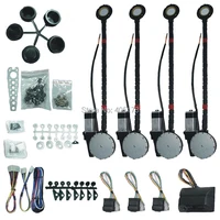 Universal 4 door electric power window kits with Japanese motor technology DC12V long lifespan classic version