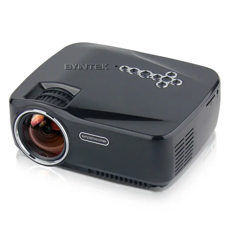 BYINTEK GP70UP aM01p Smart Android 1080P HD HDMI USB Home Theater Video Bluetooth phone LCD LED Mini Projector Proyector Beamer |