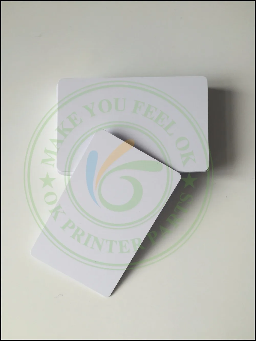 

20PC X glossy White Blank inkjet printable PVC Card Waterproof plastic ID Card business card for Epson for Canon Inkjet printer