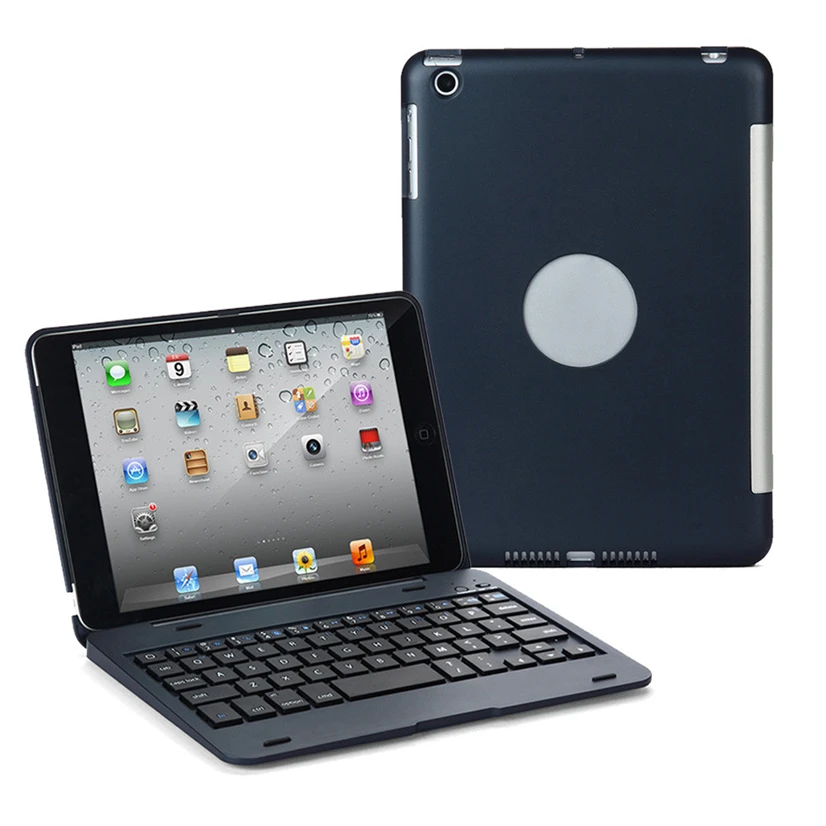 2018 новый высококачественный складной перезаряжаемый чехол для клавиатуры Apple iPad