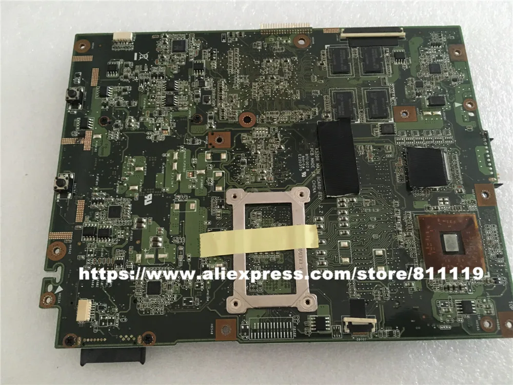 Для ноутбука ASUS материнская плата A52D X52D K52DR REV2.2 4 шт. карта памяти|laptop laptop|laptop asuslaptop