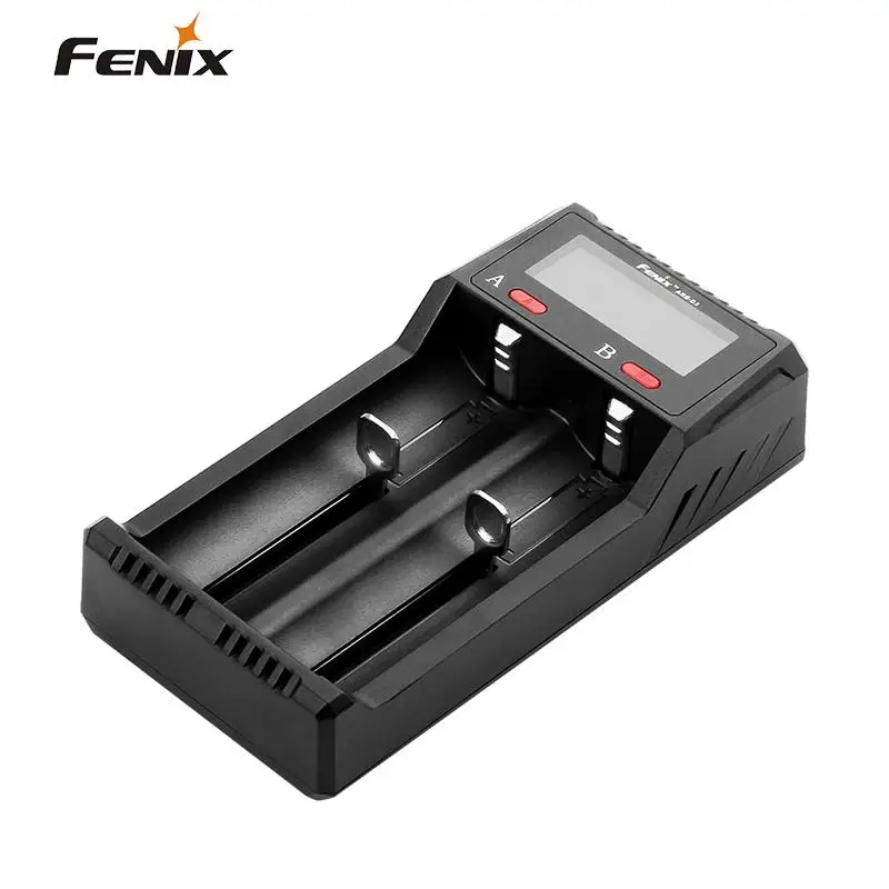 Fenix ARE-D2 Battery charger compatible with Li-ion and Ni-MH/Ni-Cd batteries Micro USB charging discharging function | Лампы и