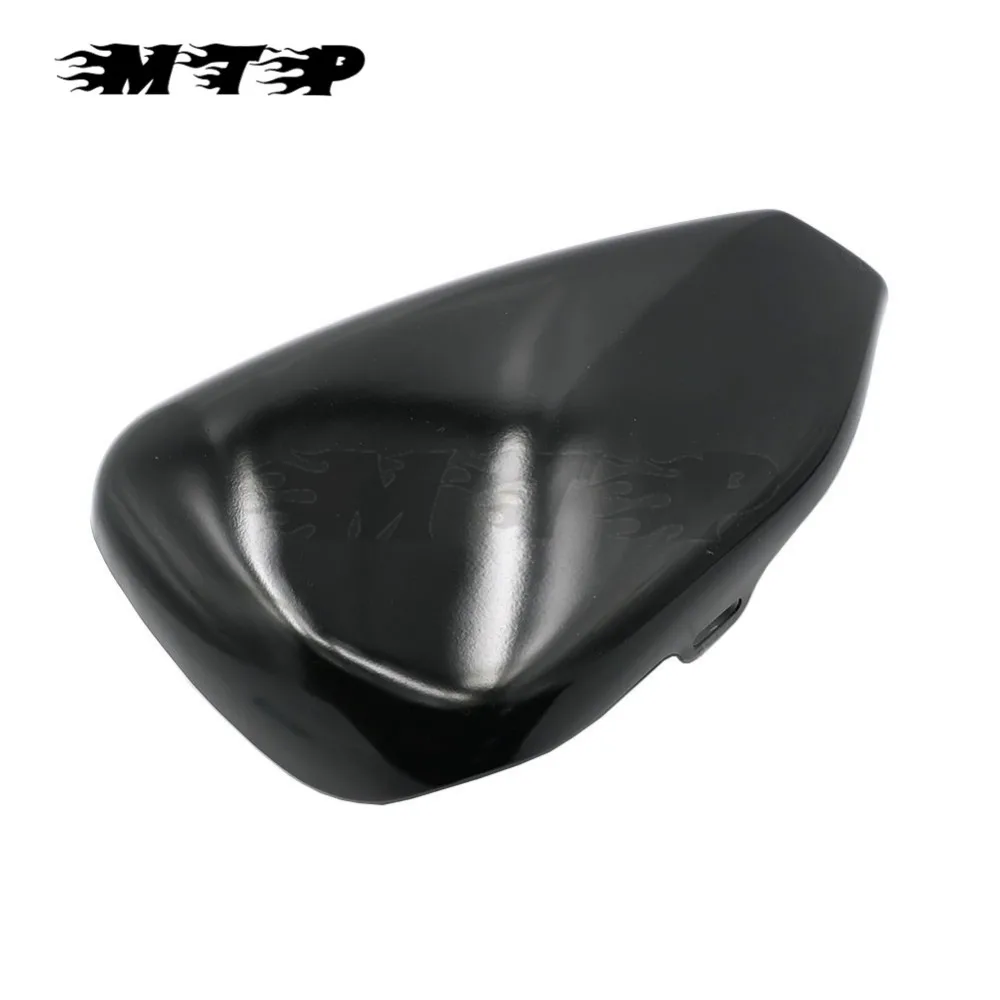 Левая крышка батареи для Harley Sportster 883 1200 XL Seventy Two Forty Eight 2014 2015 2016 2017 черный