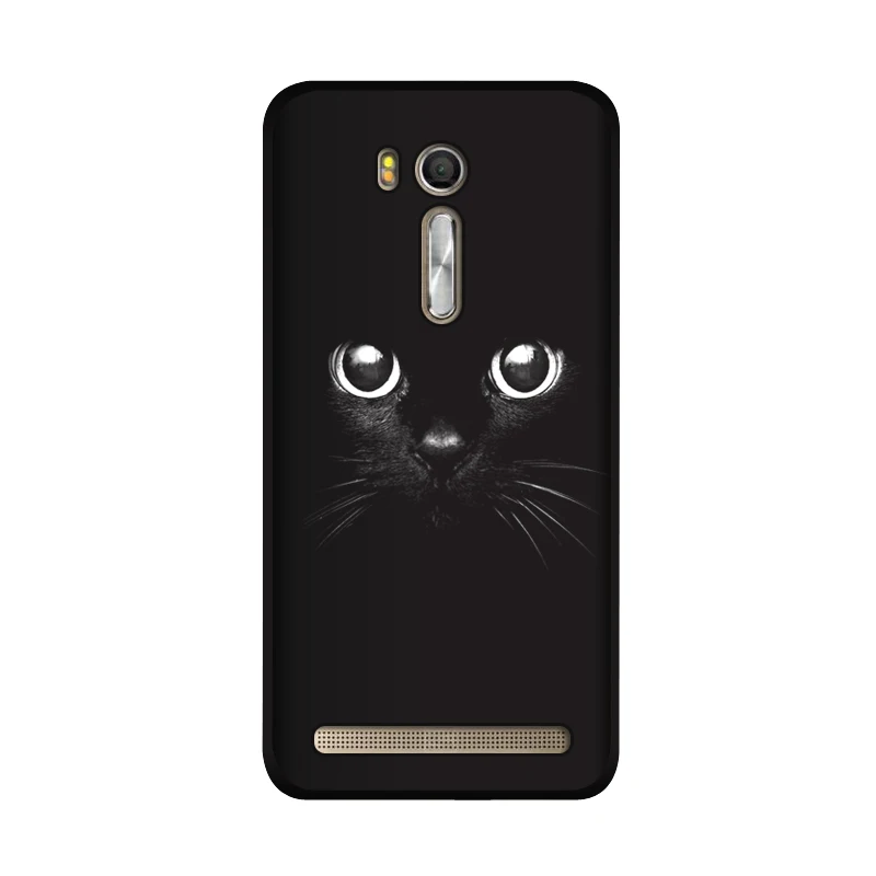 16 Мягкий силиконовый чехол QAQsam для Asus Zenfone Go ZB552KL, чехол с рисунком для Asus Zenfone X007D Go ZB552KL, матовый чехол для телефона s Funda - Цвет: 16