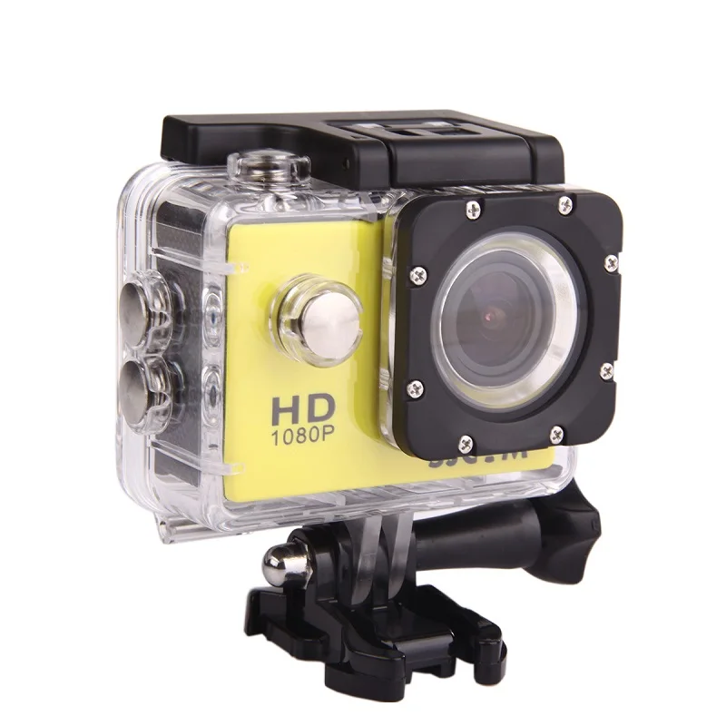 Спортивная Экшн камера SJCAM SJ4000 H.264 для шлема Подводная Водонепроницаемая FHD 1080p