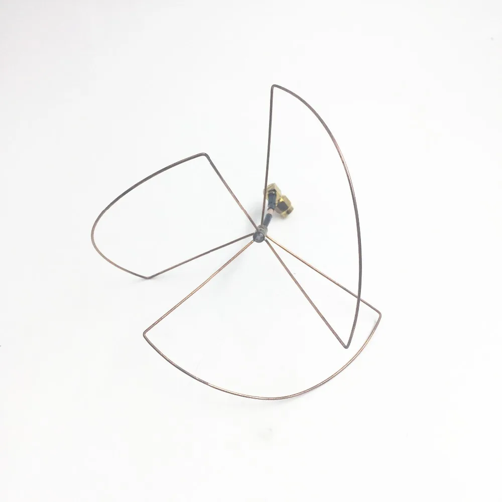 2pcs 1.2G 3 Blades SMA Clover Leaf Antenna &amp Skew Planar Audio Video FPV TX RX | Игрушки и хобби