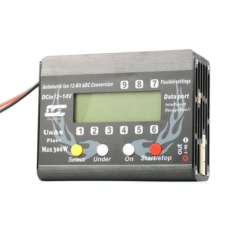 UNRC RC самолет автомобиль UNA6/UNA9 9S LiPo литий-полимерный баланс зарядное устройство RC батарея Зарядка для RC модели самолета