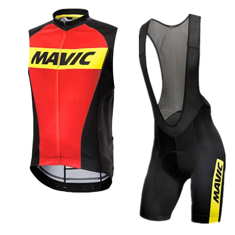 2019 mavic Pro team летняя майка без рукавов для велоспорта уличная одежда горного