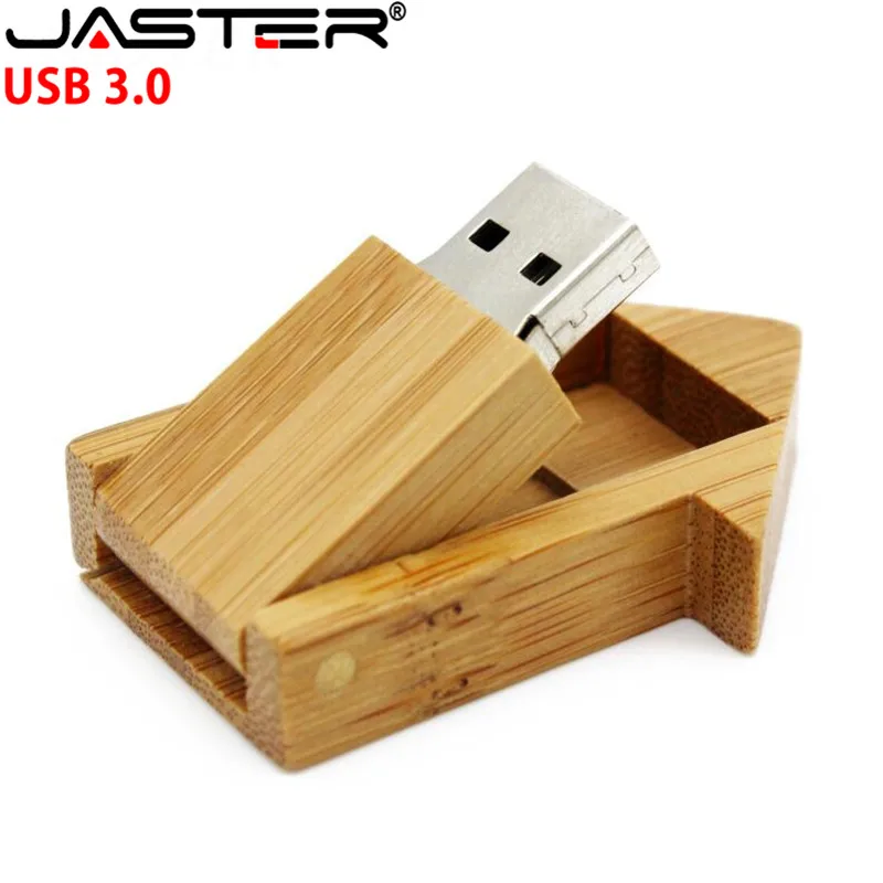 USB-флеш-накопитель JASTER деревянный 4/8/16/32 ГБ | Компьютеры и офис