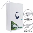 Домашний Генератор озона без запаха для растворенных домашних животных, озонатор воздуха стерилизатор воды, 220 В, 110 В, ионизатор, очистители воздуха, масло, мясо, свежесть