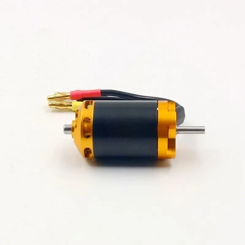 RC 2848 3500KV 2227 бесщеточный мотор с внешним ротором 3-4s для радиоуправления хобби 70 мм