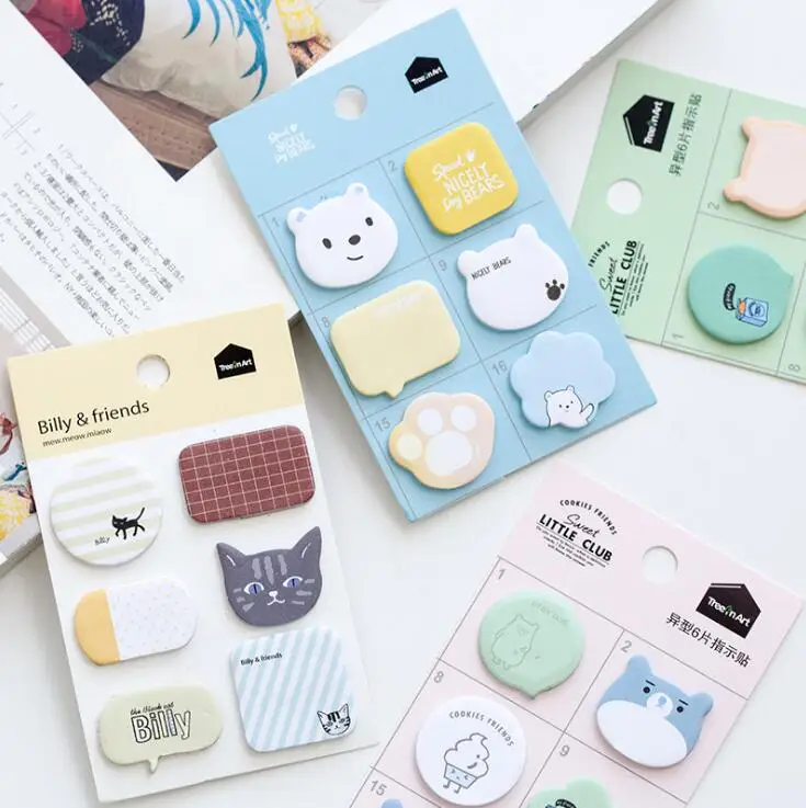 Закуски мобилизационный блокнот для записей Липкие заметки канцелярские