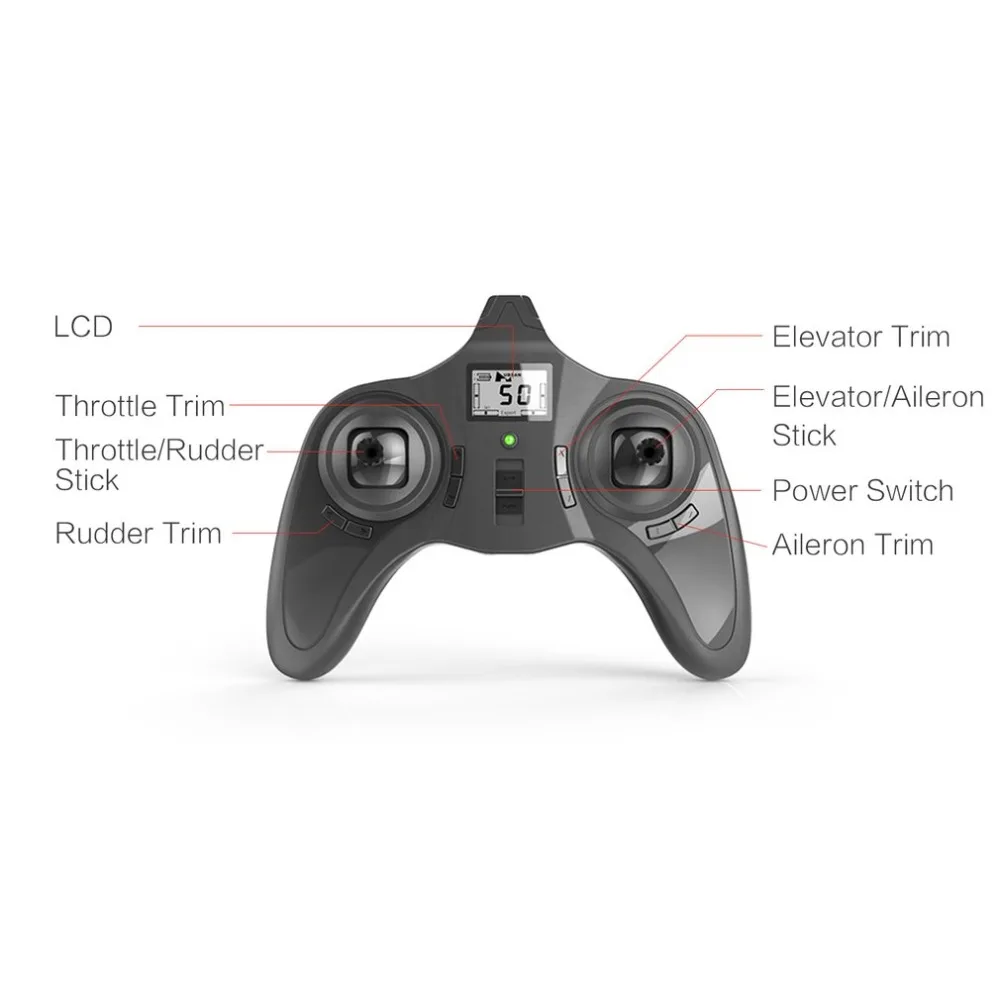 Hubsan X4 H107C 2 4 ГГц Каналы 6 оси гироскопа Портативный мини Drone RC горючего с 2MP Камера 3D