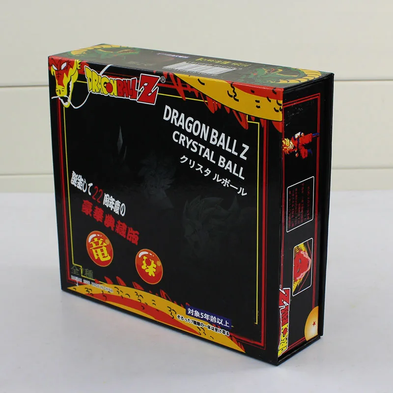 7 pz/lotto Alta Qutaily Dragon Ball супер большой см Stelle хрустальный шар ПВХ фигурку игрушки