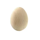 1 шт., деревянная игрушка в виде яйца