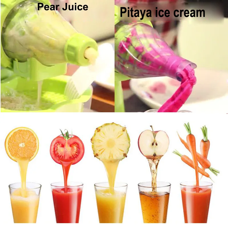 Многофункциональная портативная ручная соковыжималка сделай сам для свежего