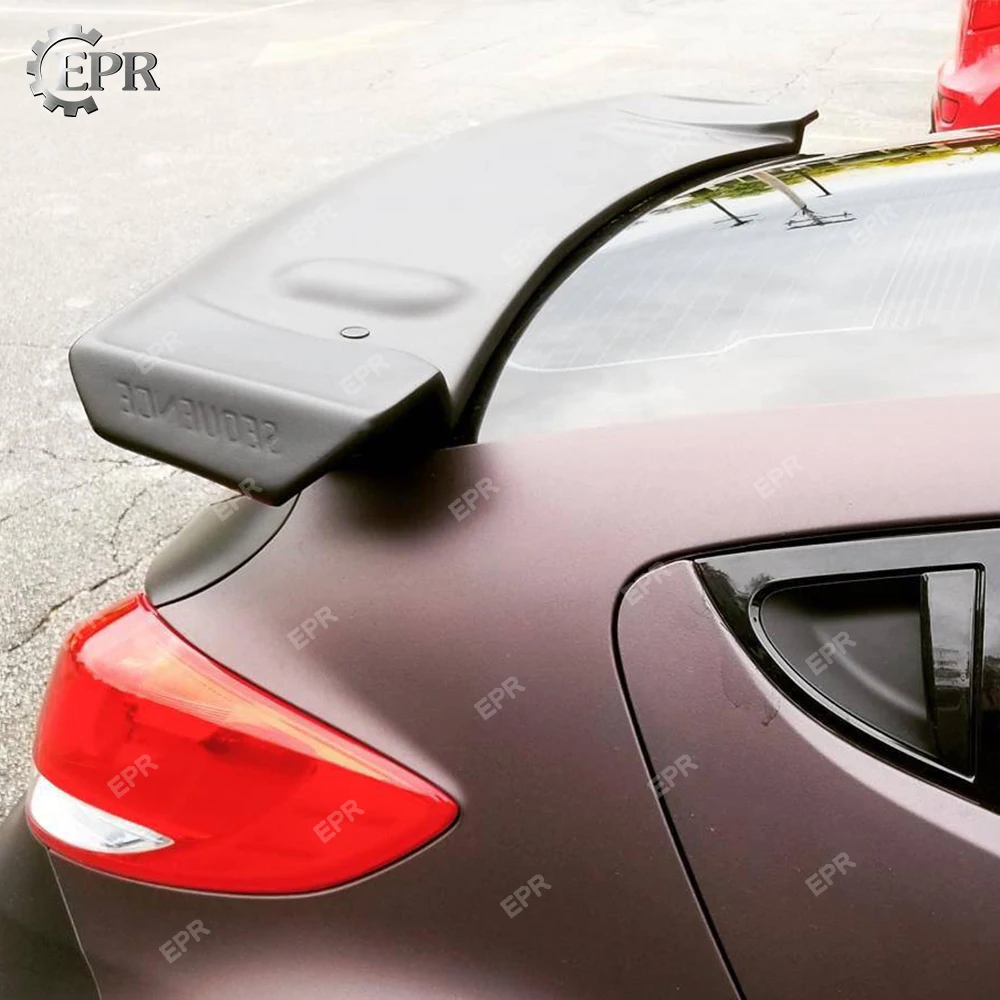 Для Hyundai Veloster Sequence Style задний спойлер из углеродного волокна (не турбо) тюнинг