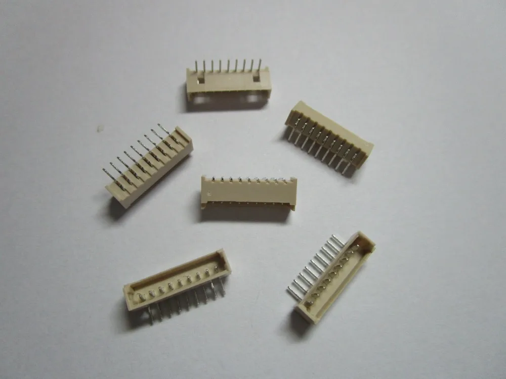 1000 шт микро 1 25 мм шаг 9 контактный правый угол штекер разъем|plug jewelry|connector pipeplug in wire