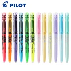 Флуоресцентный маркер, 6 цветов, 1 шт., Япония Pilot SW-FL, Frixion стираемый маркер, пастельный цвет