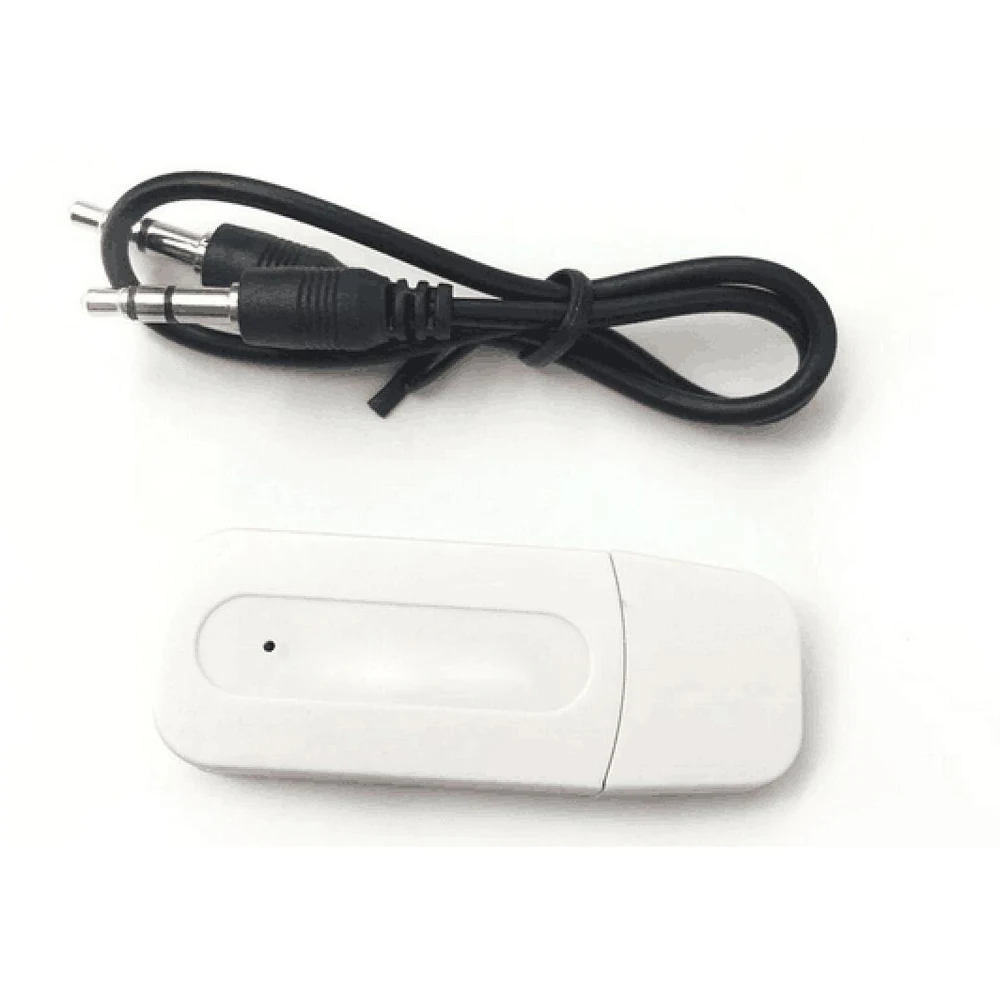 USB AUX Беспроводной автомобильный аудиоприемник A2DP Музыка адаптер для Android/IOS смарт