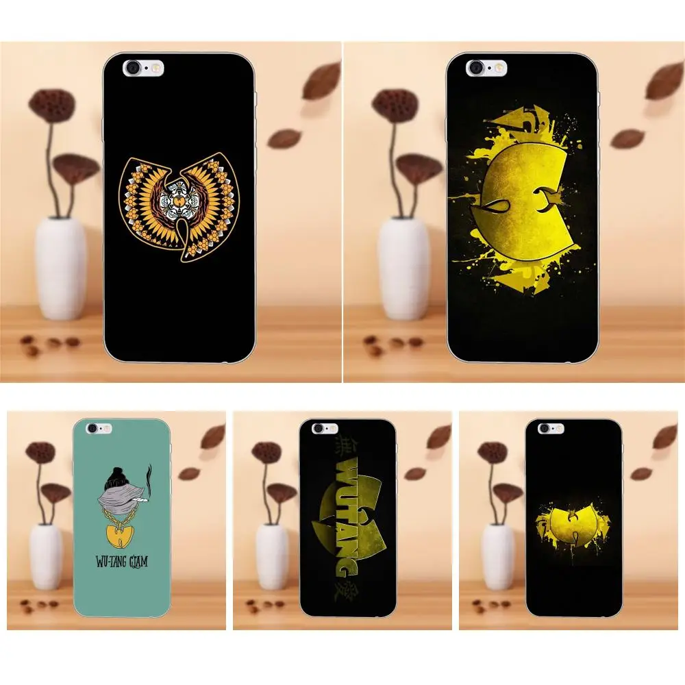 2019 Wu Tang Clan логотип музыкальной группы для Huawei P7 Honor 4C 5A 5C 5X6 6C 6A 6X7X8 9 V8 V10 Y3II Y5II Y6II G8