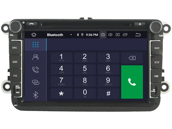 WITSON Android 9 0 автомобильный dvd плеер для VW Alhambra/Altea/Exeo/Caddy/Cupra/Golf 5 (MK5)/Golf 6 (MK6) + DVR/WIFI DSP DAB