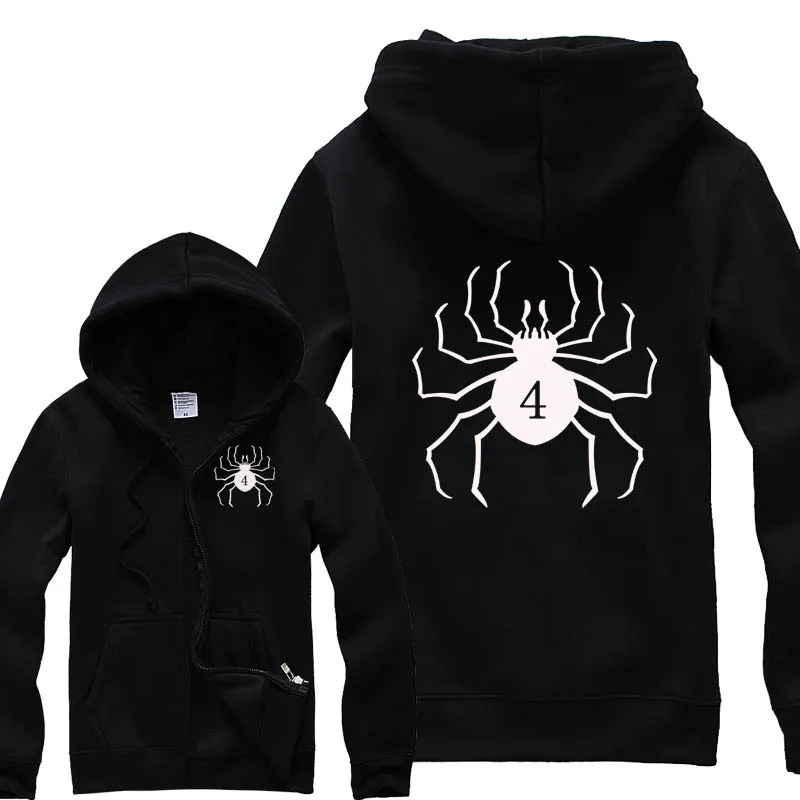 Phantom бригады хисока Cosplay худи куртка в стиле аниме Пальто Модная Повседневная