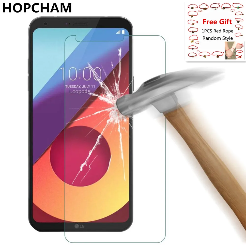 HOPCHAM для Lg Q6 закаленное стекло 2 5 9h защитная пленка на Q 6 Plus Q6Plus M700A M700 Q6a Alpha |