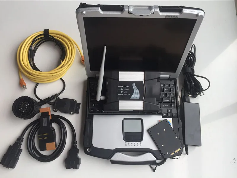 2021 WIF ICOM ForBMW с CF 30 SSD экспертный программного обеспечения INPA/NCS диагностический 4 27