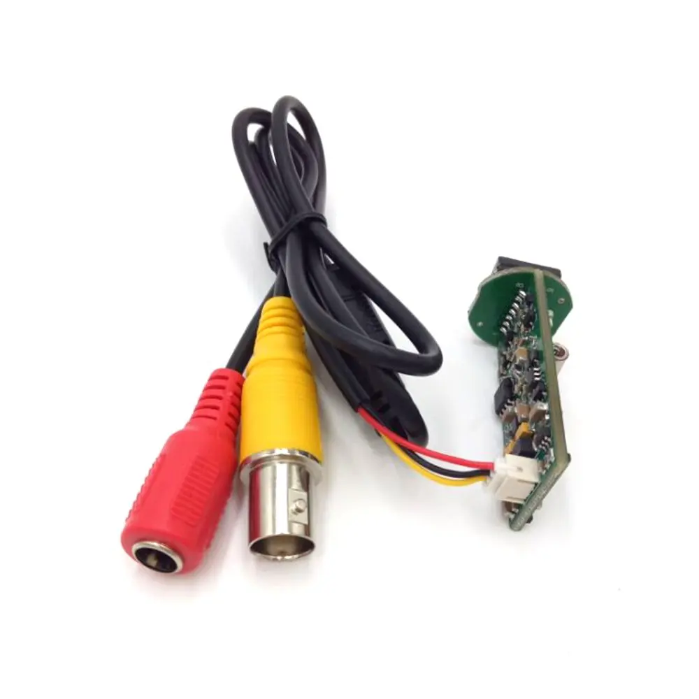 CNDST sony Effio цветной CCD модуль мини-камеры с вилкой и шнуром 800TVL 0.001Lux с ИК-фильтром CCTV sony HD мини-камера