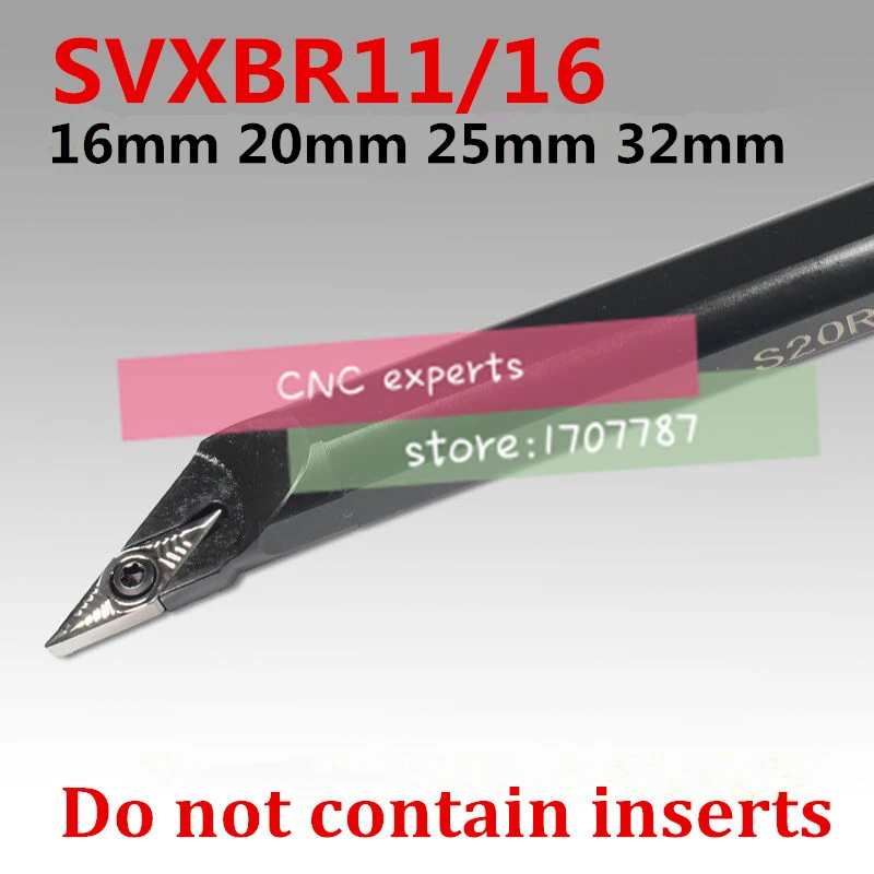 

1PCS S16Q-SVXBR11 S16Q-SVXBL11 S20R-SVXBR11 S20R-SVWXBR16 S20R-SVXBL16 S25S-SVXBR16 S25S-SVXBL16 S32T-SVXBR16 CNC Turning Tools