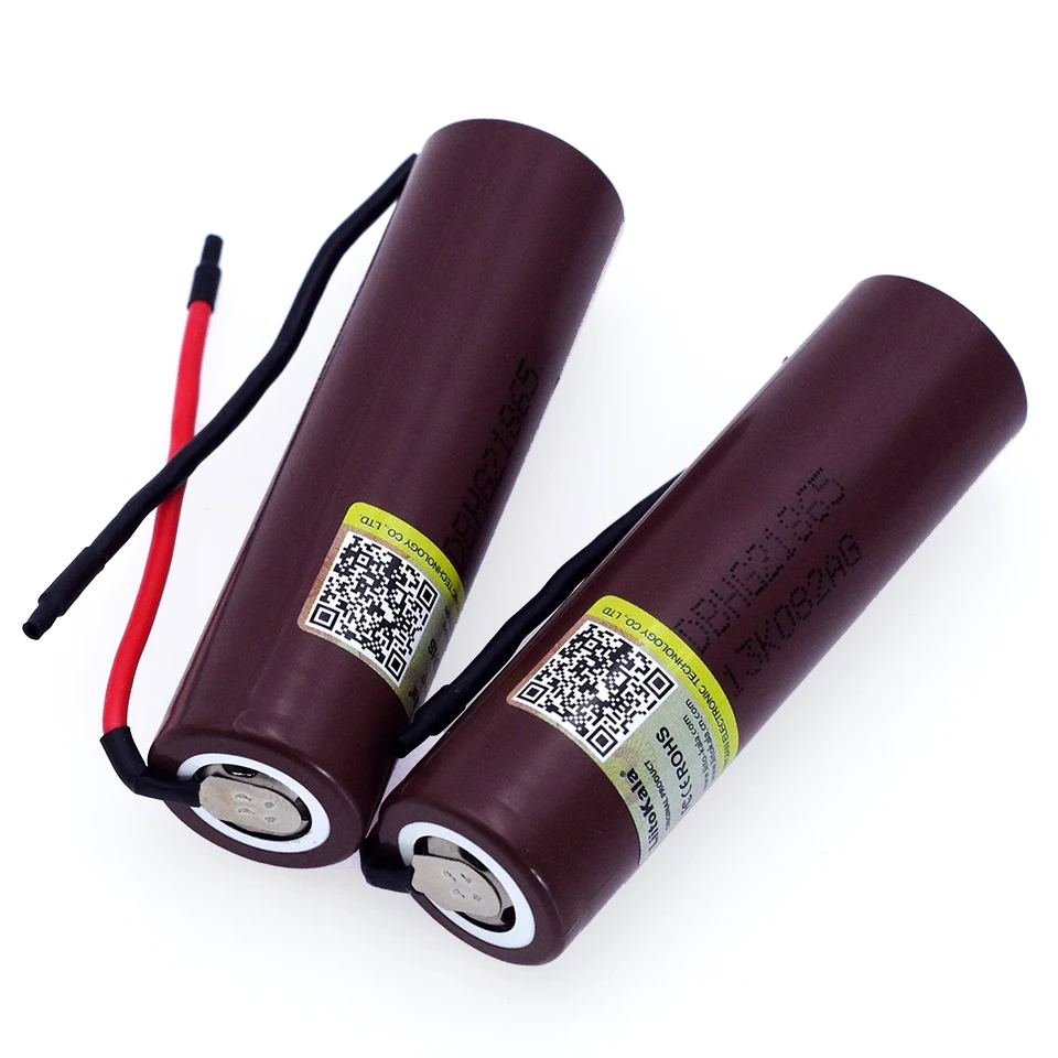 2 шт./лот Liitokala Новый HG2 18650 3000 мАч аккумулятор 18650HG2 3 6 в разряд 20 А отдельные батареи