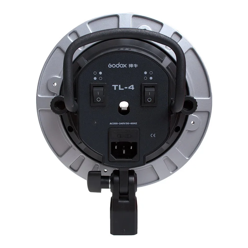 Фотостудия Godox TL 4 в 1 E27 Socket Трехцветная лампа налобный фонарь непрерывный свет