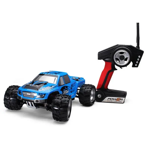 Новое поступление Радиоуправляемый автомобиль Wltoys A979 1/18 2.4Gh 4WD монстр с высокой