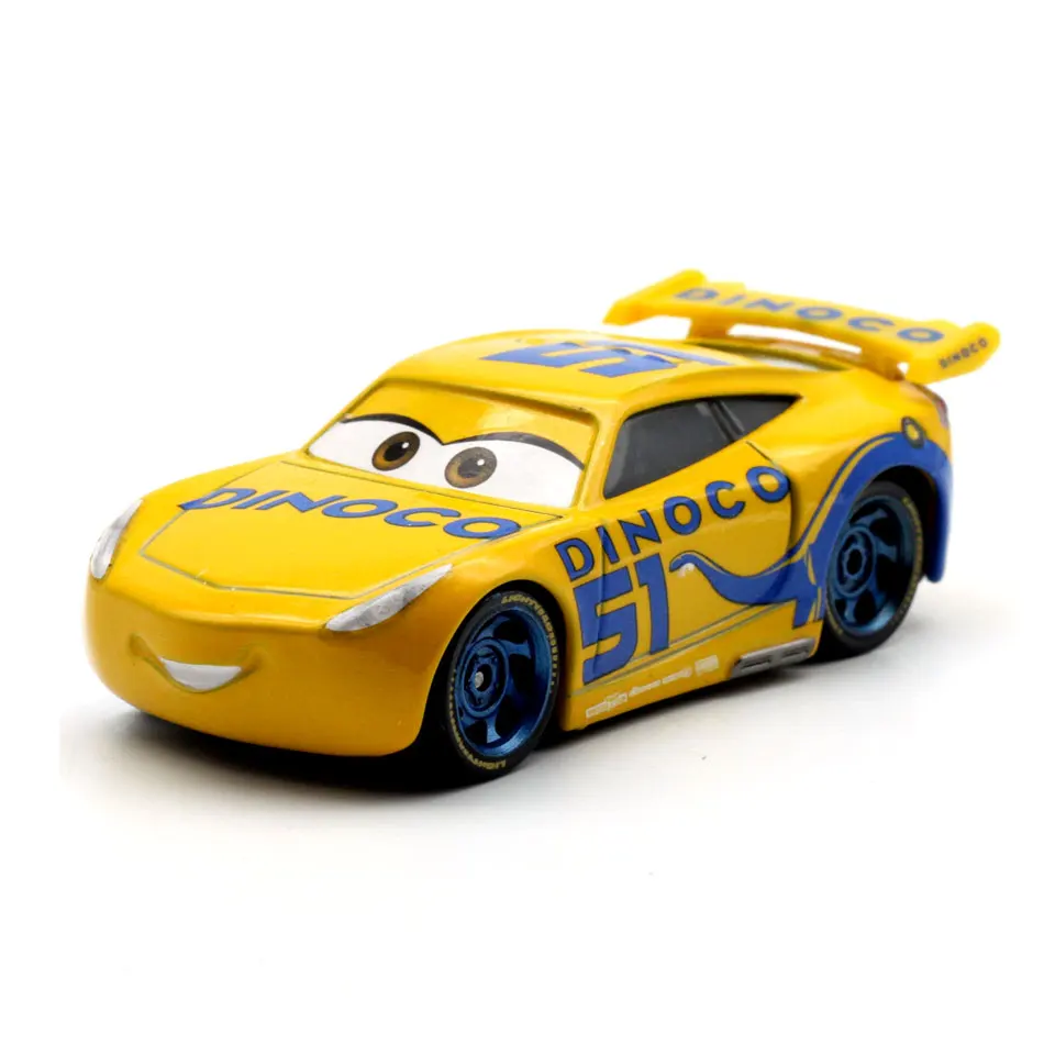 Машинка из м/ф тачки 3 Disney литая Металлическая машинка в масштабе 1:55 подарок для
