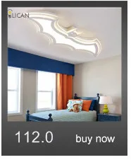 LICAN Modern Led lustre chandelier Acrylic Rings For Living Room Stainless Steel White Hanging Fixtures Adjustable Chandelier