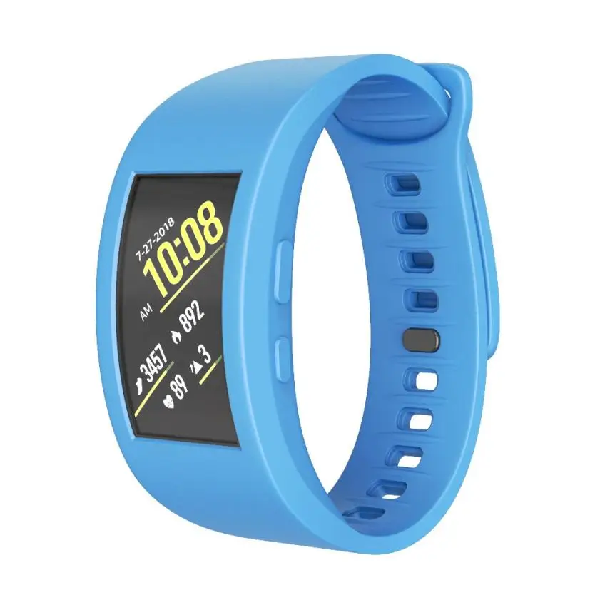 Красочные Спортивные Мягкие силиконовые Wirstband замена ремешок для Sansung gear Fit 2/gear Fit 2 Pro AUG 6