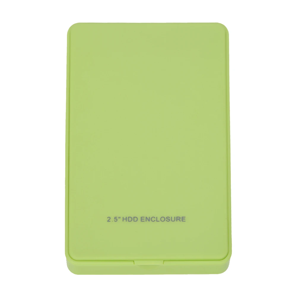 Корпус для внешнего накопителя IDE USB 2 5 0 дюйма без винтов|hdd enclosure|box hdddisk box |