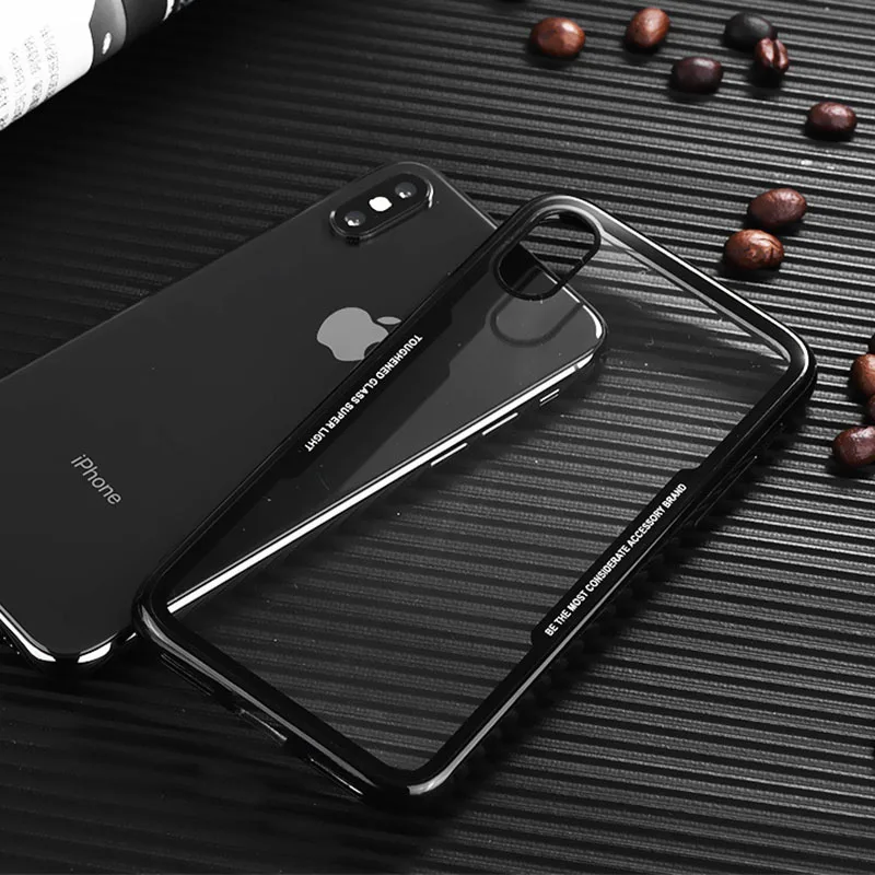 Новый Закаленное Стекло телефона чехол для Apple iPhone 7 6 s 8 плюс X прозрачный мягкий