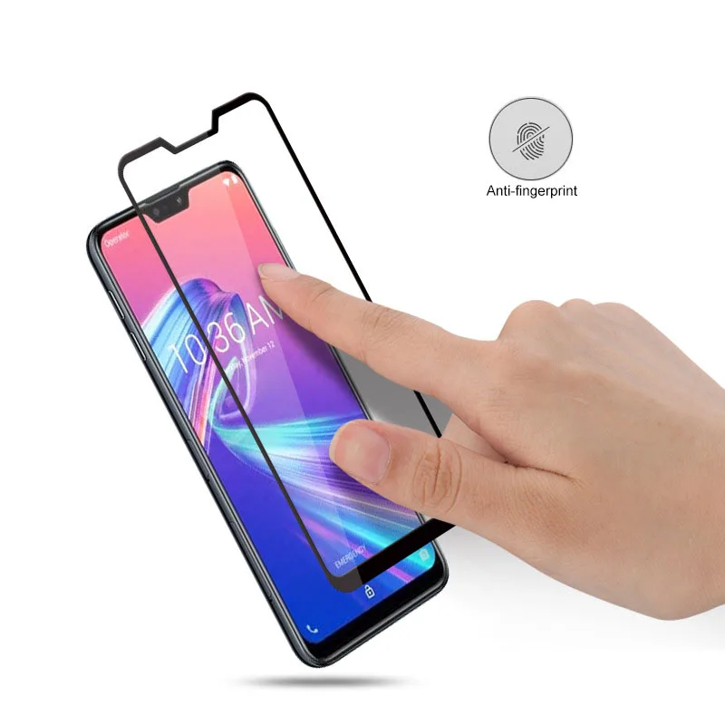 Закаленное стекло для ASUS Zenfone Max Pro M2 ZB631KL Взрывозащищенная защитная пленка экрана