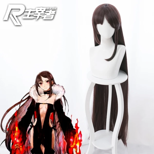 

Fate Grand Order Cosplay Wig Women Girls Yu Mei Ren Heat Resistant Cosplay Halloween Cosplay Anime Hair
