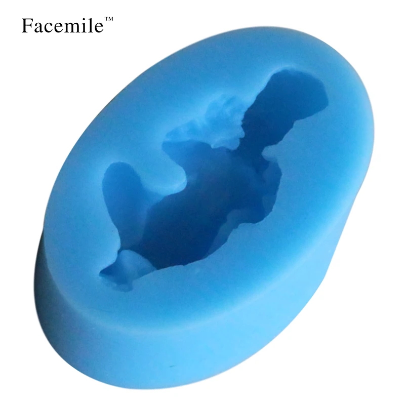 Facemile 3D помадка силиконовые формы спящего ребенка подарок украшения Инструменты