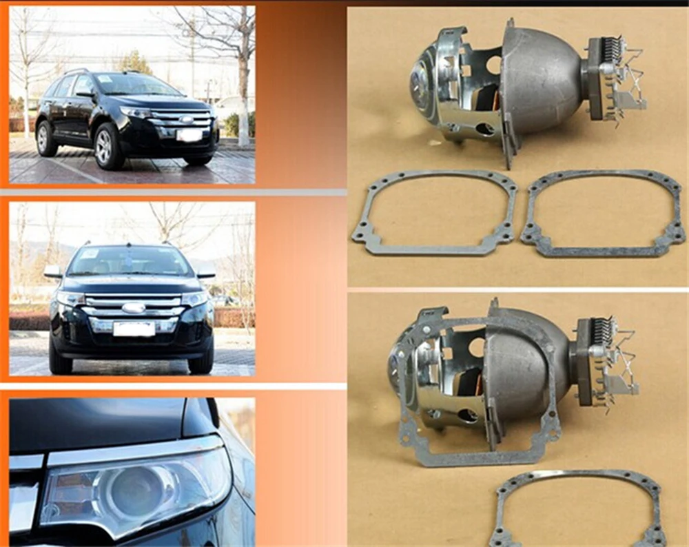 Адаптер каркаса для стайлинга автомобилей DIY держатель кронштейна Ford Fiesta
