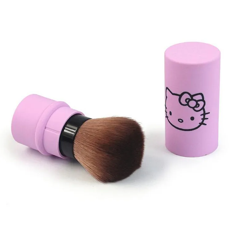 Новинка 3 цвета кисти Hello Kitty для пудры косметика милая фотография косметическая