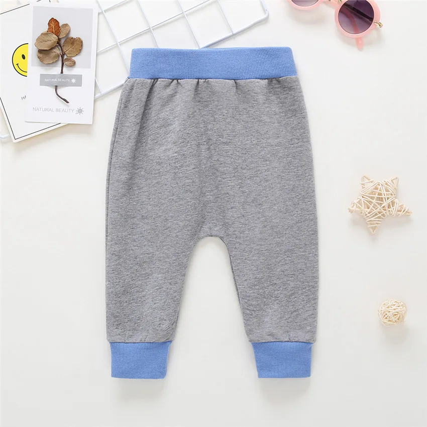 3 предмета новый осенний комплект одежды для маленьких мальчиков и девочек