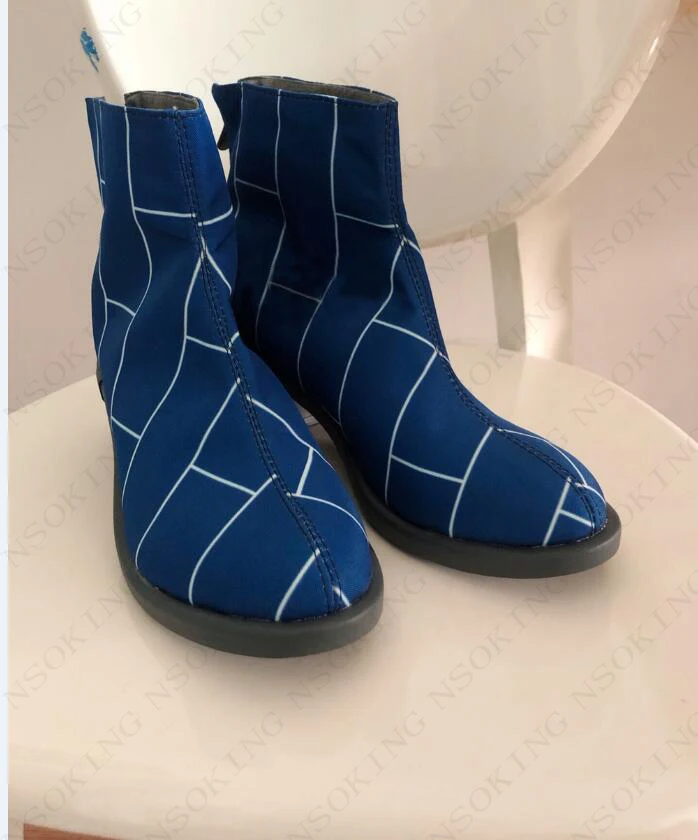 Note shoe size Аниме Необычные приключения Джоджо Косплей Джолин Cujoh костюм Куджо на заказ - Цвет: Note shoe size
