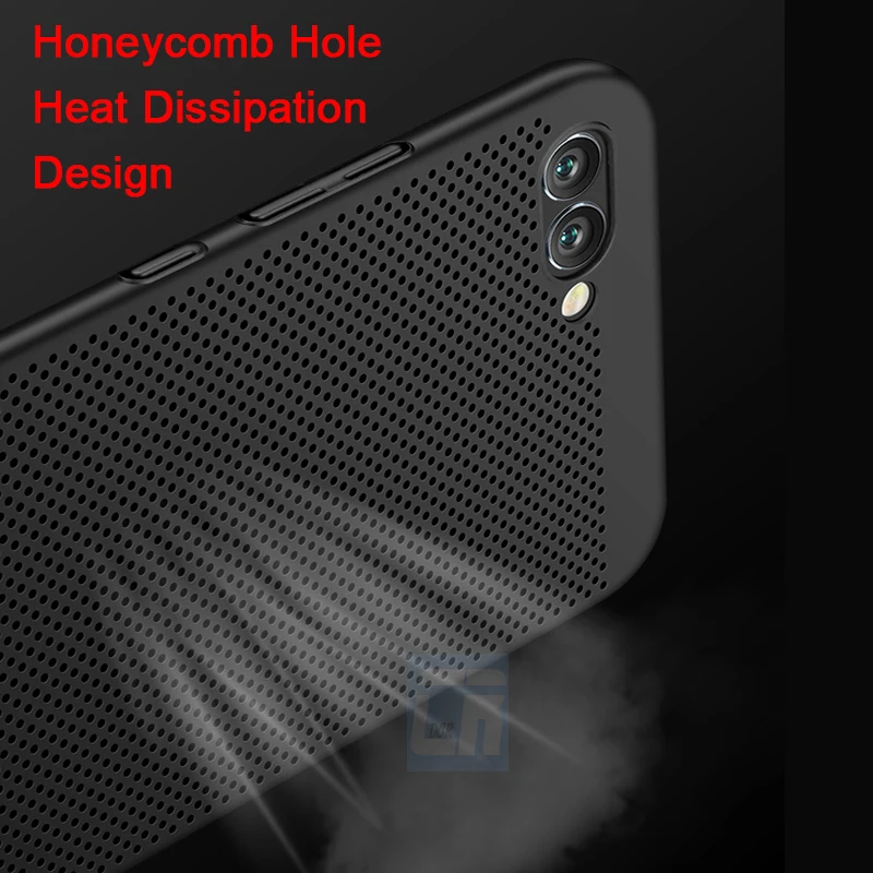 Чехол для huawei Nova 3 3i 3e 2S Plus 4 Lite PC теплоотвод крышка Y3 Y5 Y6 II Ультра тонкая задняя |