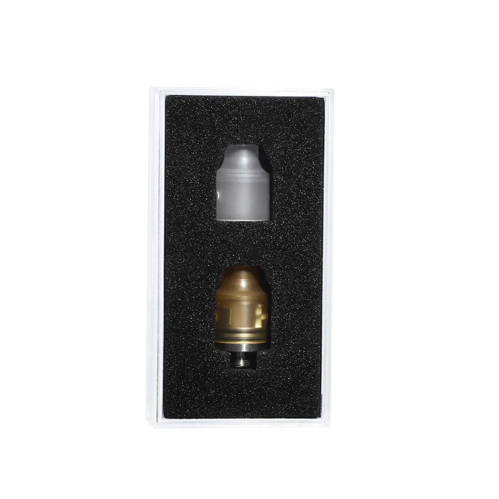 Оригинальный Demon Killer Tiny RDA Tank 14 мм с ПЭИ дрип тип PCTG капельный наконечник BF squnok pin